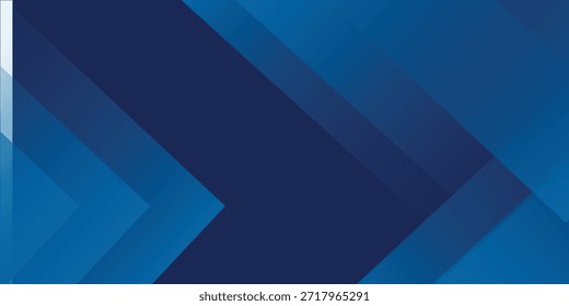 Fondo abstracto azul moderno con líneas diagonales brillantes elegantes