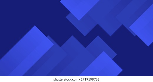 modern blue abstract background with elegant bright diagonal lines