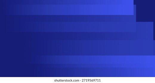 Fondo abstracto azul moderno con líneas diagonales brillantes elegantes