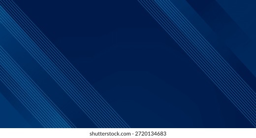 modern blue abstract background with elegant bright diagonal lines