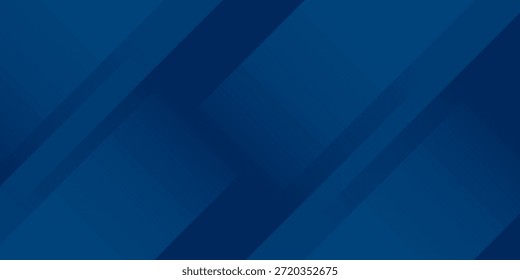 Fondo abstracto azul moderno con líneas diagonales brillantes elegantes. EPS 10