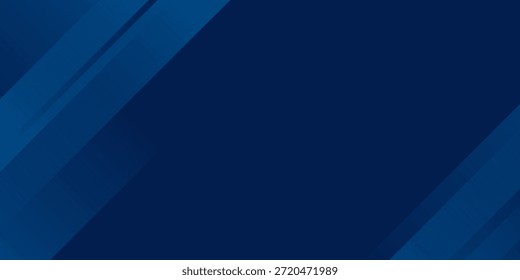 Fondo abstracto azul moderno con líneas diagonales brillantes elegantes
