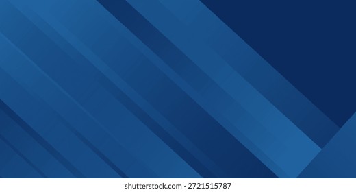 Fondo abstracto azul moderno con líneas diagonales brillantes elegantes Diseño gráfico moderno para la Plantilla. Vector
