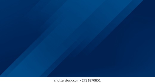 Fondo abstracto azul moderno con líneas diagonales brillantes elegantes