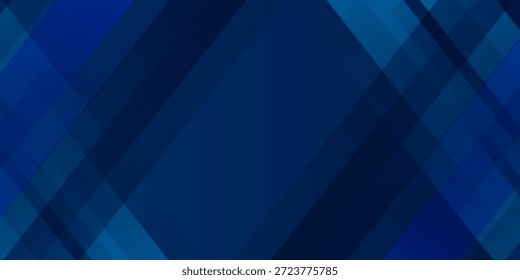 Fondo abstracto azul moderno con líneas diagonales brillantes elegantes