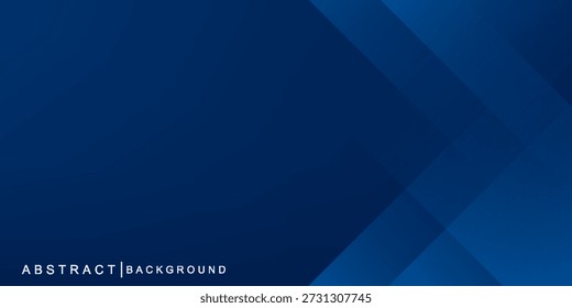 Fondo abstracto azul moderno con líneas diagonales brillantes elegantes
