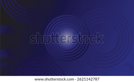 modern blue abstract background with elegant bright dark blue and blak with light cyrcle