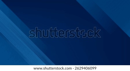 modern blue abstract background with elegant bright diagonal lines