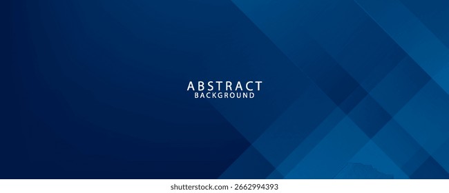 Fondo abstracto azul moderno. EPS 10 
