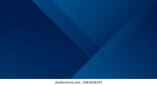 Fondo abstracto azul moderno. EPS 10