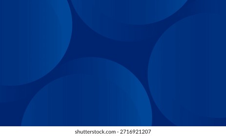 Modern blue abstract background featuring smooth gradient circles. Ideal for banners, business presentations, websites, posters, and clean professional digital design.
