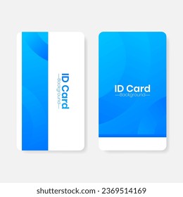 modern blue abstract background for ID cards and certificates