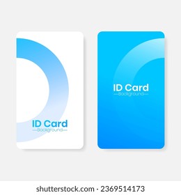 modern blue abstract background for ID cards and certificates