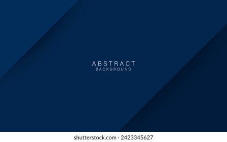 Modern blue abstract background Image design for presentations, banners, covers, websites, flyers, cards.