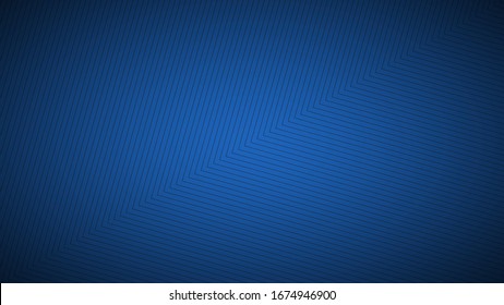 Modern blue abstract background, the look of stainless steel, square lines on a blue background