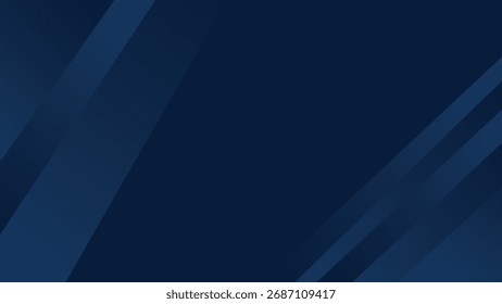 Fondo Abstractas azul moderno: diseño de Anuncio Corporativa mínimo con Formas blancas y grises, diseño geométrico limpio para negocios, Web, presentación, folleto y marca de Profesional