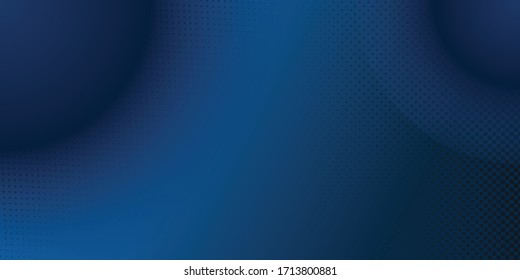 Modern blue abstract background for presentation design. Vector illustration for business, corporate, institution, party, festive, seminar, and talks.