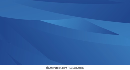 Fondo abstracto azul moderno para el diseño de la presentación. Ilustración vectorial para negocios, corporaciones, instituciones, fiestas, fiestas, seminarios y charlas.