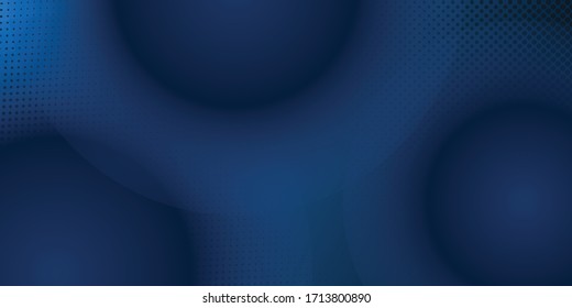 Modern blue abstract background for presentation design. Vector illustration for business, corporate, institution, party, festive, seminar, and talks.