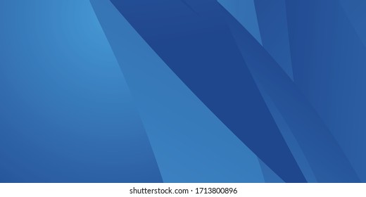 Fondo abstracto azul moderno para el diseño de la presentación. Ilustración vectorial para negocios, corporaciones, instituciones, fiestas, fiestas, seminarios y charlas.