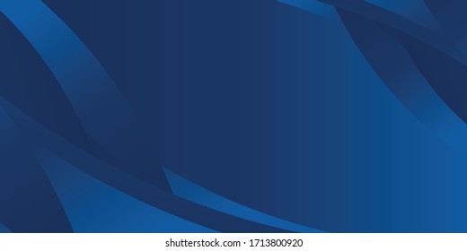 Fondo abstracto azul moderno para el diseño de la presentación. Ilustración vectorial para negocios, corporaciones, instituciones, fiestas, fiestas, seminarios y charlas.
