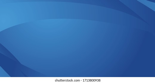 Modern blue abstract background for presentation design. Vector illustration for business, corporate, institution, party, festive, seminar, and talks.