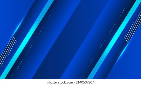 Modern blue abstract background for presentation design template. Vector illustration for corporate, business, anniversary, celebration, wedding, and beauty contest
