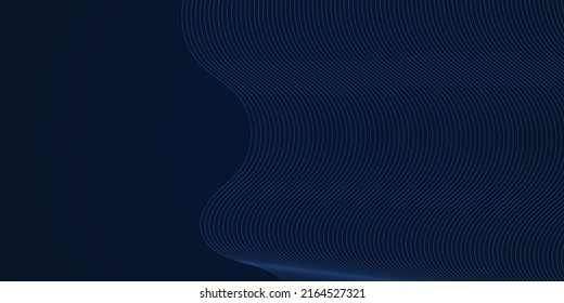 Modern blue abstract background for Presentation design. blue minimal abstract.blue abstract background design. use for poster, template, wave abstract,background shapes,technolog,illustration, vector
