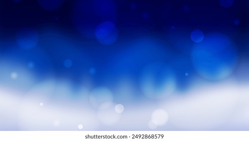 Fondo abstracto azul moderno con diseño de Vector de Formas en eps 10