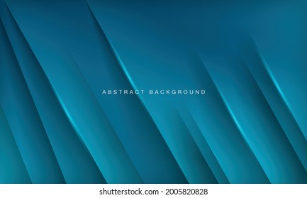Modern blue abstract background with smooth gradient composition.