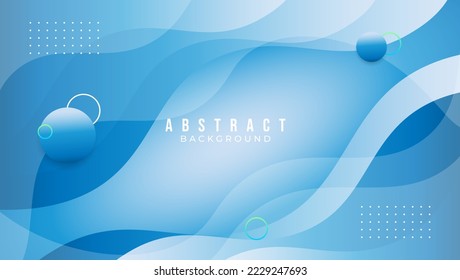Moderne, blaue abstrakte Hintergrund-Vorlage