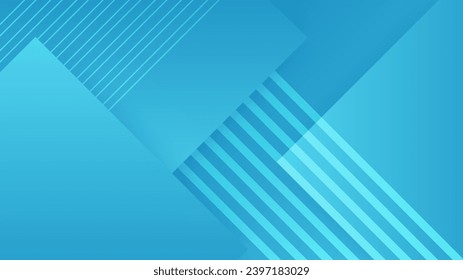 Modern blue abstract background. Vector abstract graphic design banner pattern presentation background web template.