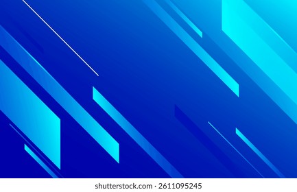 Modern blue abstract background. Vector illustration