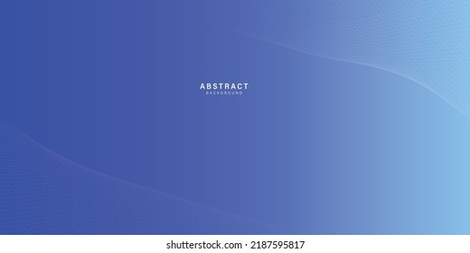 Modern blue abstract background, blue wavy abstract use for business, corporate, institution, poster, template, presentation, advertising, party, festive, seminar, vector, illustration
