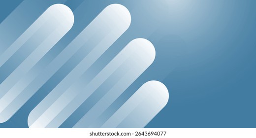 Modern Blue Abstract Background with White Lines for Presentation Design Template. Suitable for corporate, business, wedding and beauty contest.