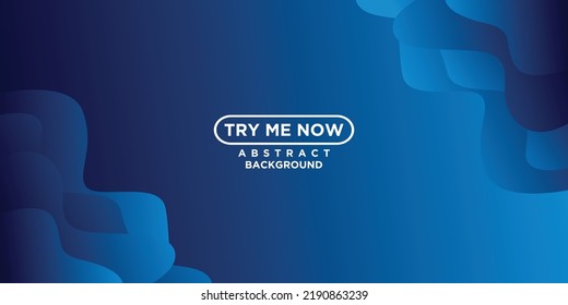 modern blue abstract background for you