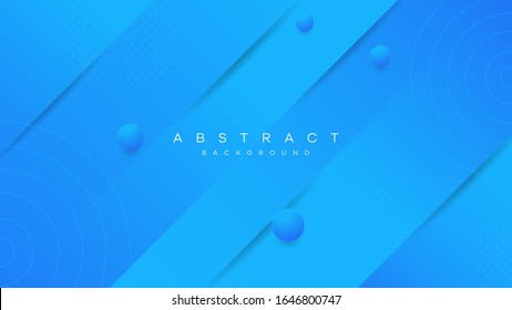 Fondo abstracto azul moderno con formas diagonales. vectorial. Eps10
