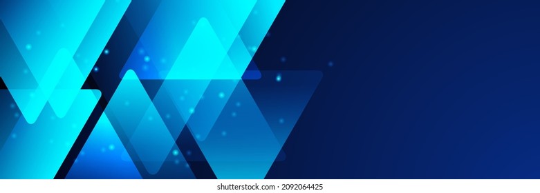 Modern blue abstract banner background with shadow 3d layered light rectangle. Vector illustration design for presentation, banner, cover, web, flyer, card, poster, wallpaper, texture, slide, magz