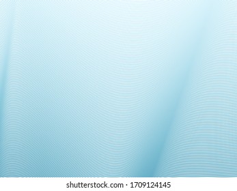 Modern blue abstract circular lines on a white. Pattern background vector illustration