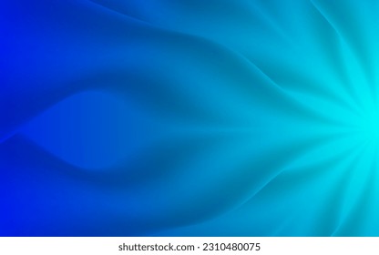 Modern blue abstract Cool gradient shapes composition. Futuristic design background