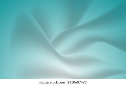 Fondo de composición de formas de degradado fresco abstracto azul moderno