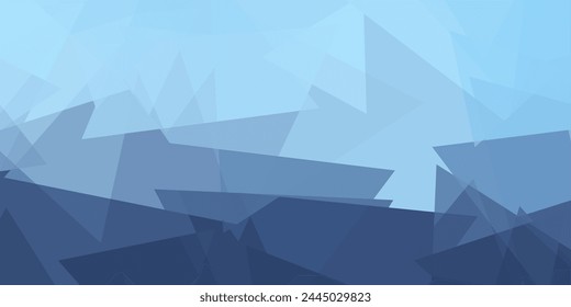 modern blue abstract elegant background. vector illustration