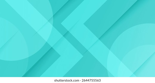 Fondo geométrico Abstractas azul moderno con líneas y Formas superpuestas