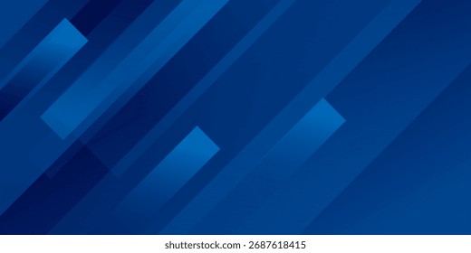 Modern blue abstract geometric background with dynamic gradient shapes and clean minimal design. vector illustration for business, corporate institutions, conferences, parties, and digital templates.