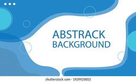 Fondo de degradado abstracto azul moderno con fondo Premium Vector