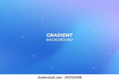 modern blue abstract gradient background