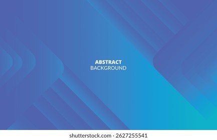 Fondo geométrico degradado Abstractas azul moderno