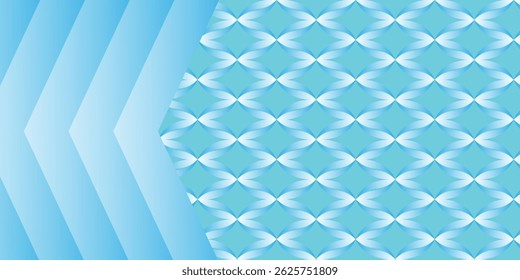modern blue abstract gradient pattern on butterfly gradient background for banners, web, posters, and presentation