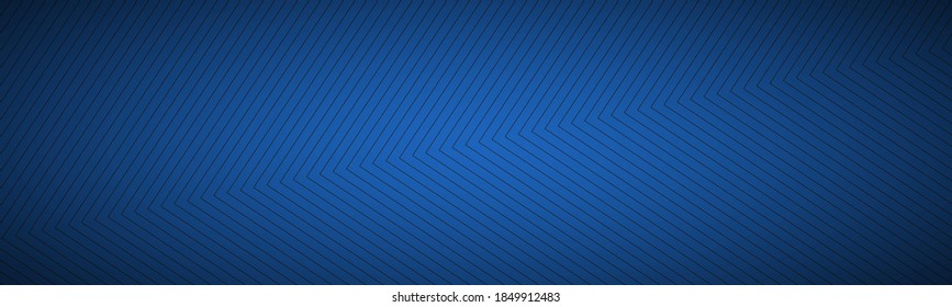 Modern blue abstract header. The look of stainless steel banner. Square lines on a blue background