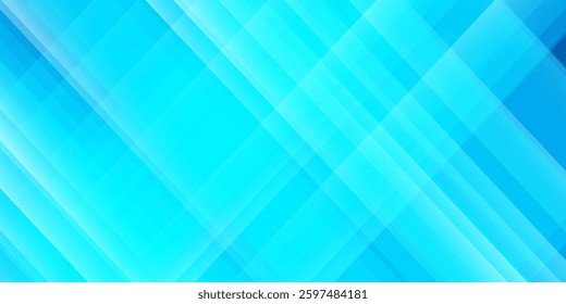 modern Blue abstract on dark background